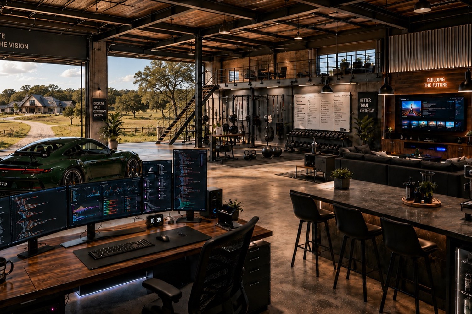 The HQ