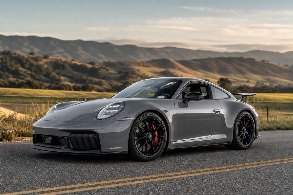 Porsche 911 Carrera GTS