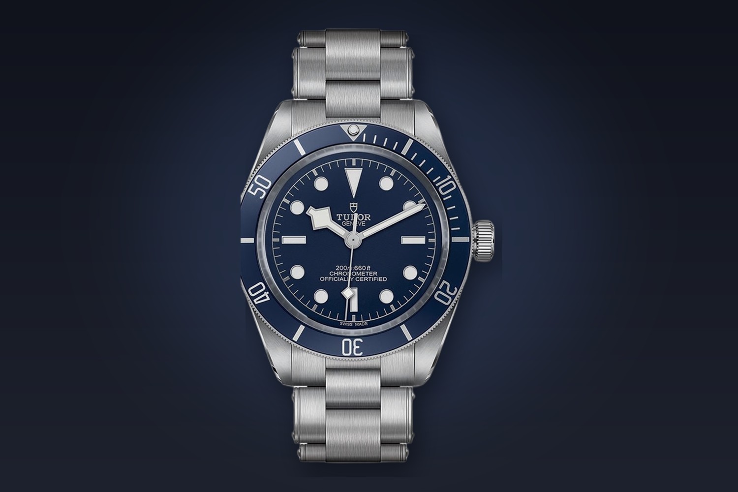 Tudor Black Bay 58 Navy